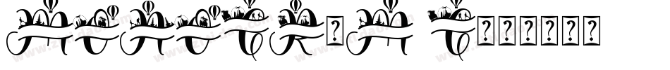MONOGRAM G字体转换